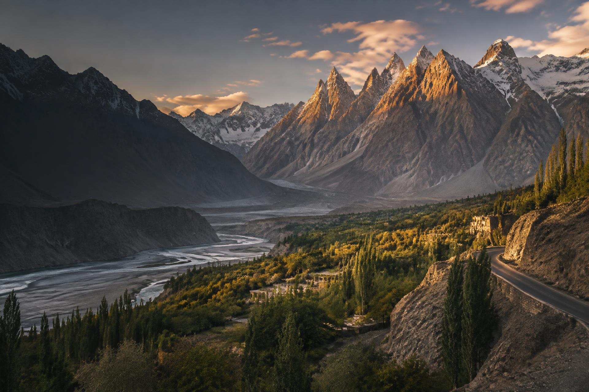 Hunza landscape