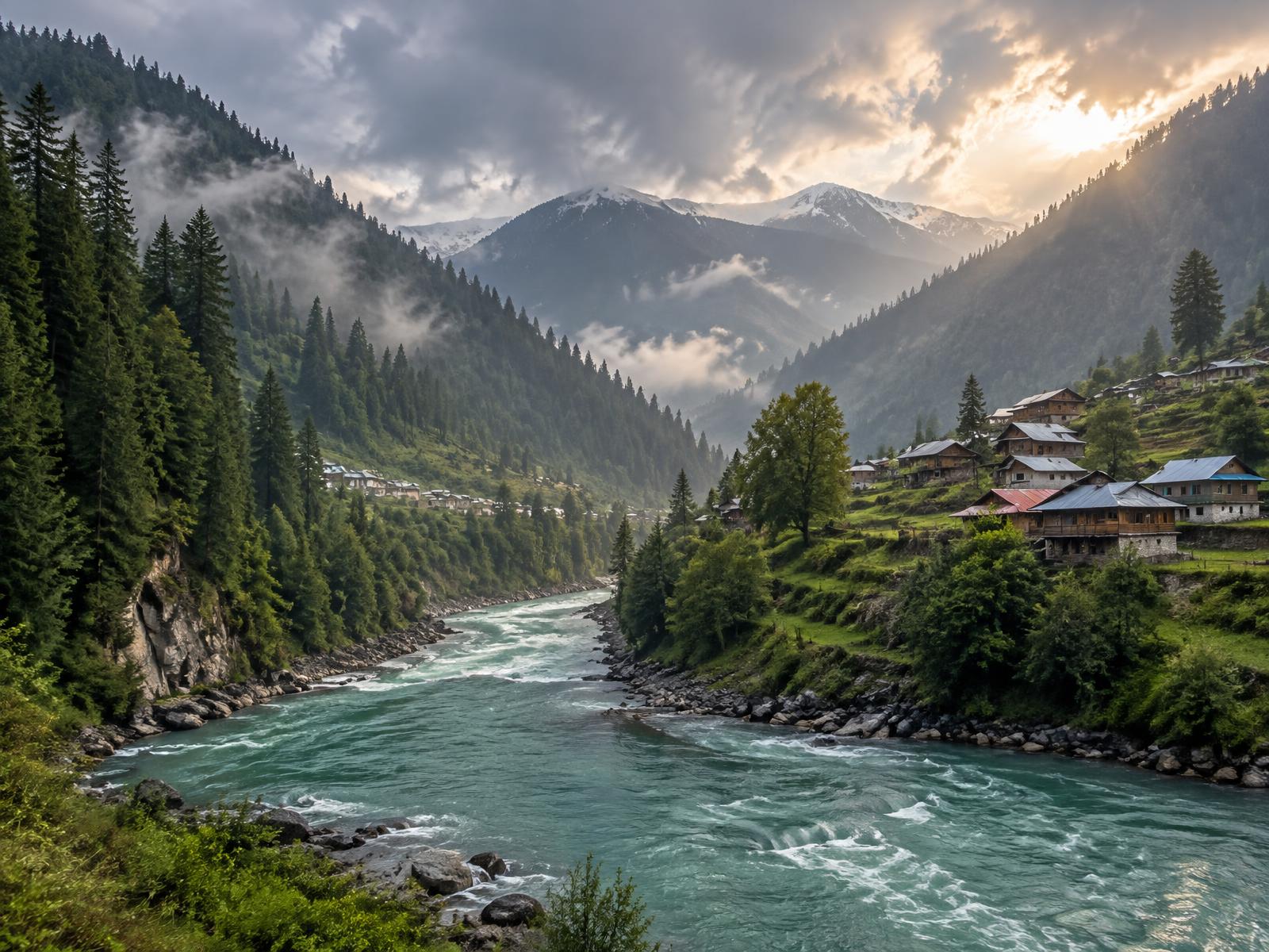 Neelum Valley landscape
