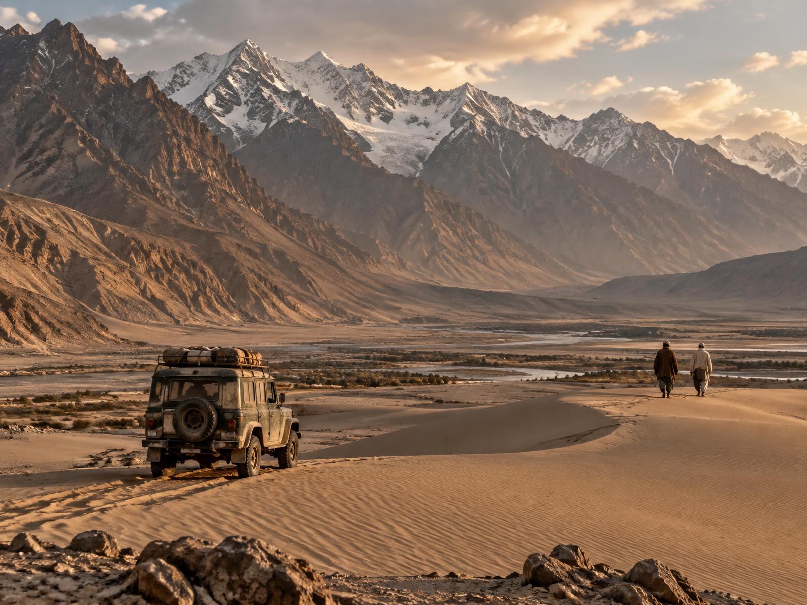 Skardu landscape