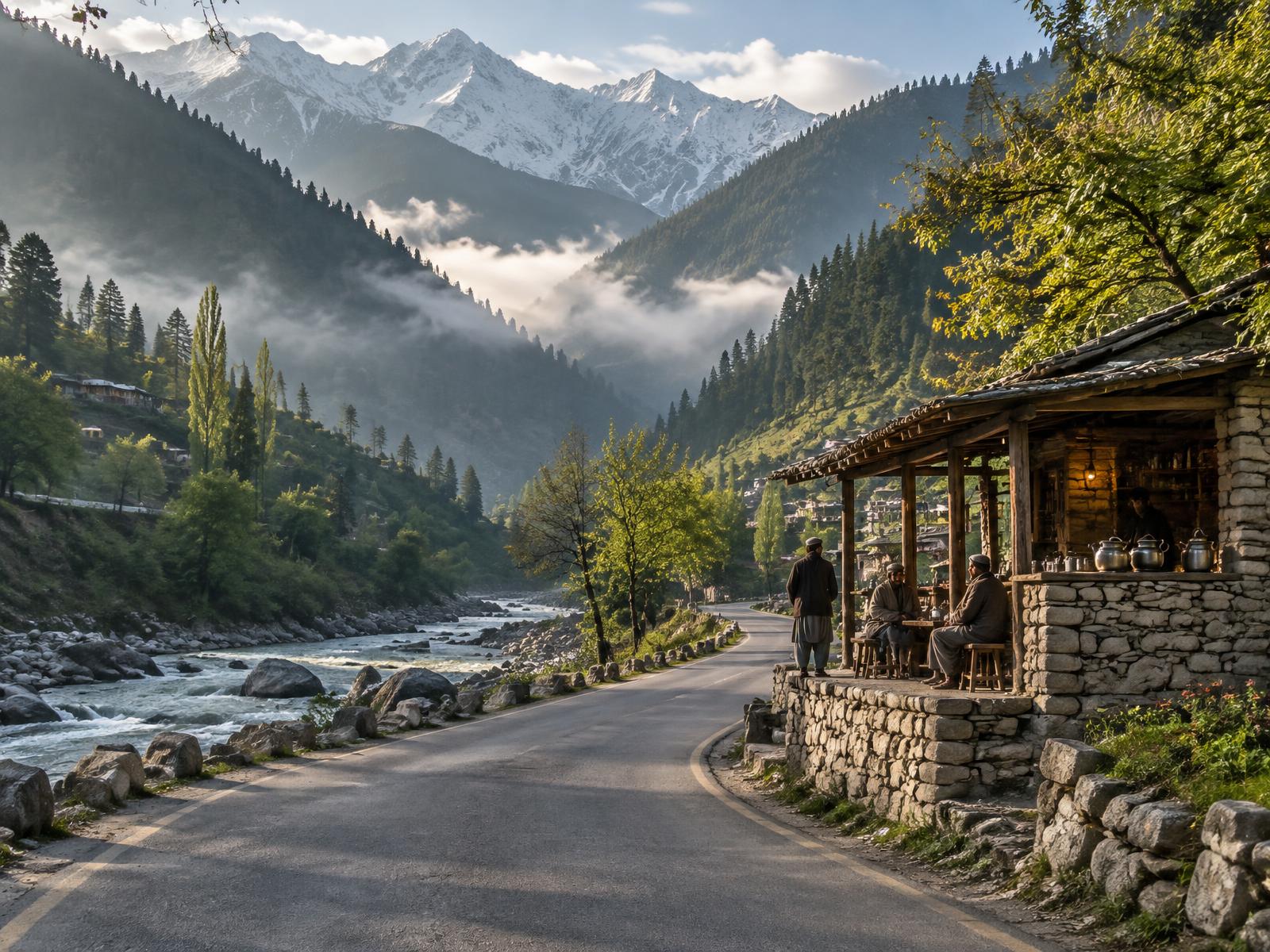 Swat landscape
